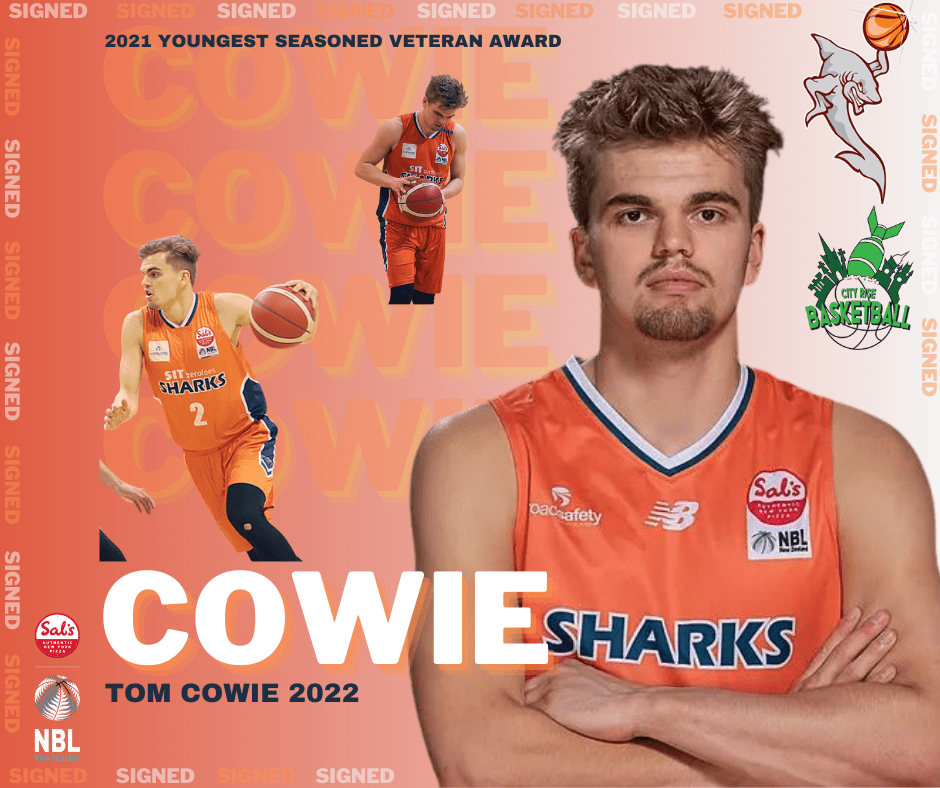 Cowie Signs With Sharks '22